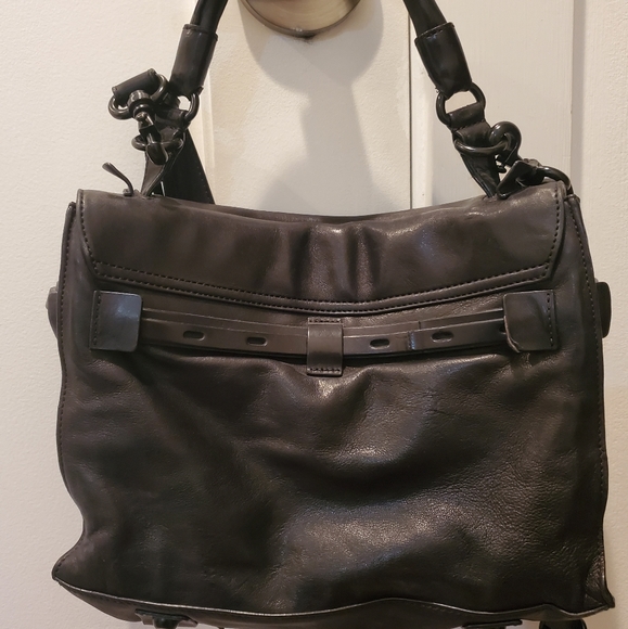 Gryson leather satchel bag - Picture 3 of 7